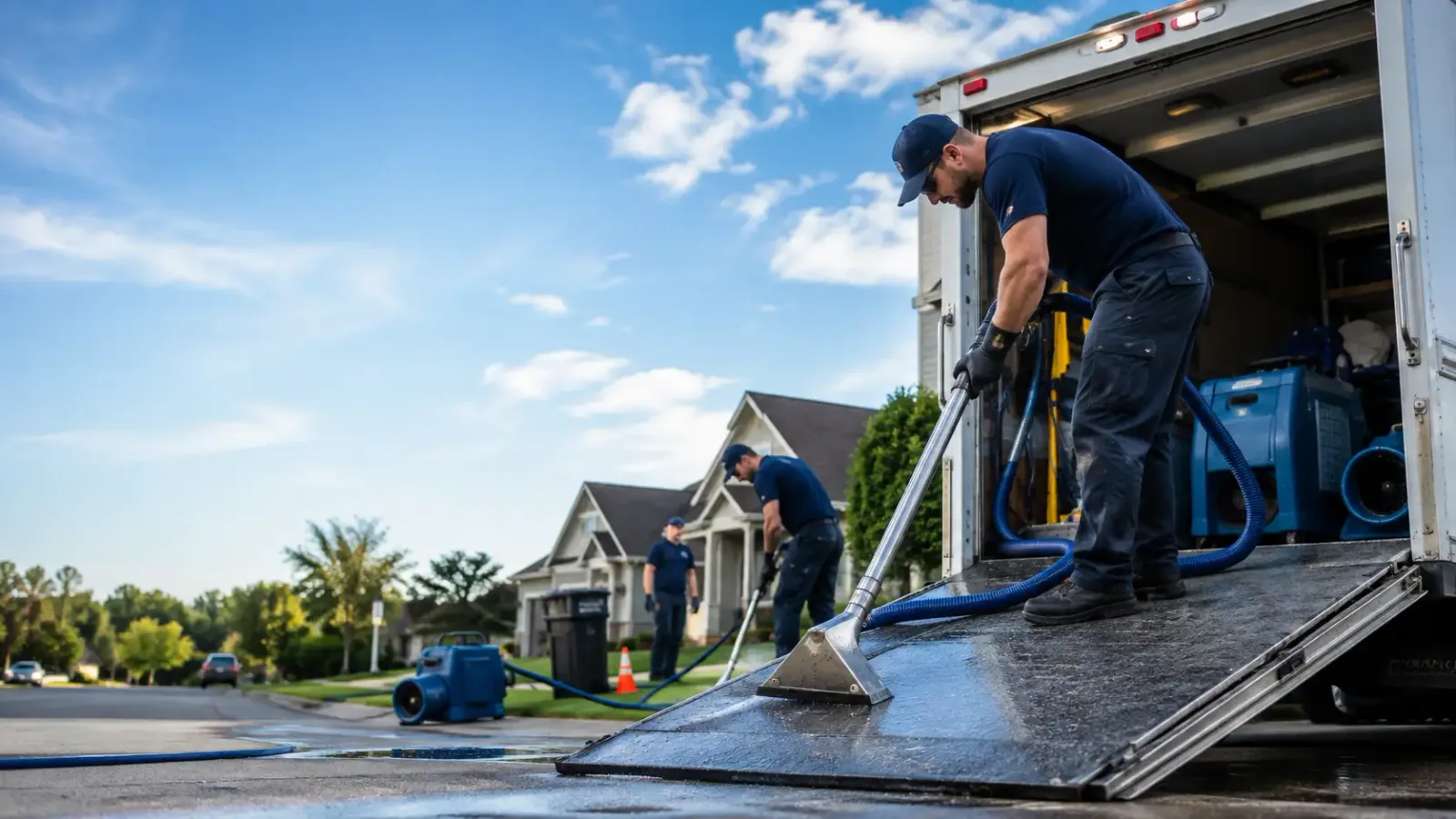 Emergency Water Removal in Green Bay, WI near me
